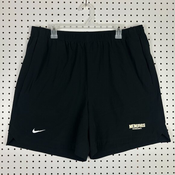 Nike Other - Memphis Tiger Nike Basketball Shorts‎ 2XL Black Penny Hardaway TEAM ISSUED NWT
